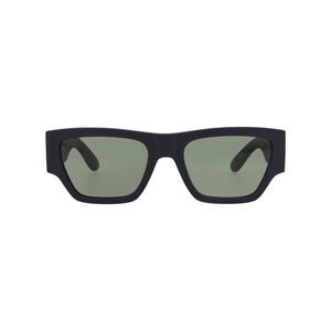 Alexander McQueen Square-Frame Recycled Acetate Sunglasses Blue Mens